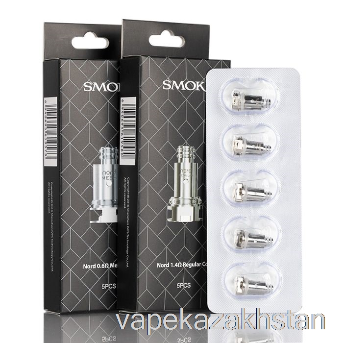 Vape Disposable SMOK NORD Replacement Coils 1.4ohm NORD Ceramic Coils